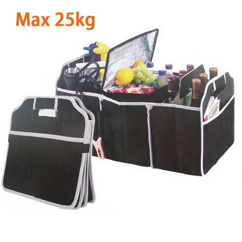 Collapsible Organizer With 3 Compartments